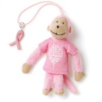 ユナイテッドアローズ スタイルフォーリビングのPINK RIBBON MONKEY