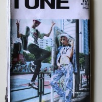 『TUNE』クラッチバッグ