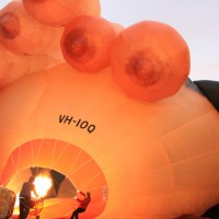 巨大気球作品「スカイホェール（Skywhale）」