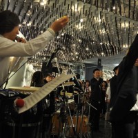 伊勢丹新宿店の閉店後に開催された音楽イベント「MODE & JAZZ NIGHT」