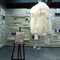 レクレルール・セヴィニ店で開催されたアンリアレイジの展覧会「ANREALAGE EXHIBITION “A REAL UN REAL AGE”」