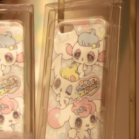 オリジナルキャラクター「めろ、るう、きゅん」のiPhoneケース（5,000円）