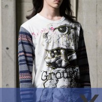 ヨウジヤマモト×円谷プロダクションのコラボアイテム「Ground Y×ウルトラマンシリーズ」