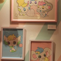 オリジナルキャラクター「めろ、るう、きゅん」イラストも販売