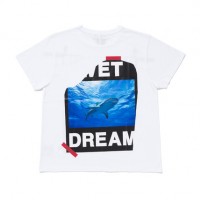 ドーバー ストリート マーケット ギンザ、OFF-WHITE % VIRGIL ABLOH限定Tシャツ発売