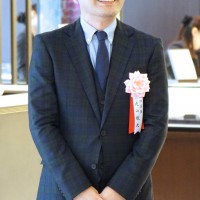 伊勢丹新宿店で1日店長を務める丸山敬太