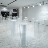 「麻世妙展」会場