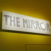 銀座で『THE MIRROR』展スタート