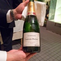 シャンパーニュ「ローラン・ペリエ」×ホテル椿山荘東京「カメリア」の特別ディナーを体験。至極のマリアージュを楽しむ