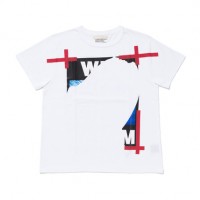 ドーバー ストリート マーケット ギンザ、OFF-WHITE % VIRGIL ABLOH限定Tシャツ発売