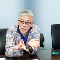 兼松繊維社長・長ケ部良一氏