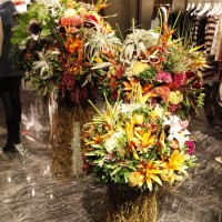 フラワーアーティスト東信率いる「JARDIN des FLEURS」の手掛けた空間