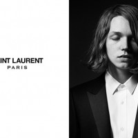 SAINT LAURENT PERMANENT COLLECTION / CLASSIC YSL WESTERN SHIRT