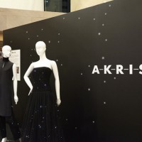 「アクリス」や「アドラー」など、館内のスイスブランドによる展示も