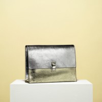 Lunch Bag Silver/Gold