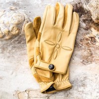 UNCHAIN GLOVEの鹿革手袋