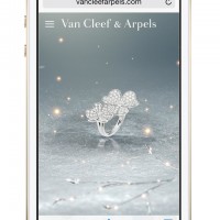 ヴァン クリーフ＆アーペル公式ウェブサイトで公開中のアニメーション
