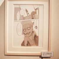 進撃の巨人展「原画の世界」セクション