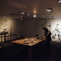 進撃の巨人展「原画の世界III」セクション「絆と秘密」