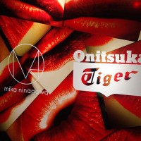 「M / mika ninagawa」×オニツカタイガーのコラボアイテム登場