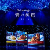 中目黒のイルミネーションイベント「Nakameguro 青の洞窟」