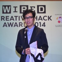 「CREATIVE HACK AWARD 2014」の授賞式