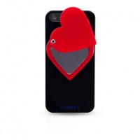 アイフォリア iPhone5/5S用ケース  「DON’T BREAK MY HEART」（6,574）円