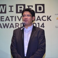 「CREATIVE HACK AWARD 2014」の授賞式