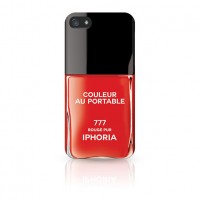 アイフォリア iPhone5/5S用ケース 「ROUGE PUR」（6,000円）