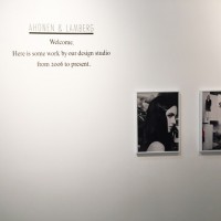 GALLERY MUVEILでアホネン＆ランバーグ展開催