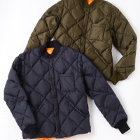 「ロッキーマウンテンフェザーベッド（Rocky Mountain Featherbed）」のキルティングダウンジャケット