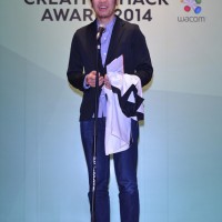 「CREATIVE HACK AWARD 2014」の授賞式