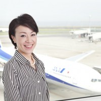 ANA（全日本空輸）CS＆プロダクト・サービス室の小沢ちあきさん