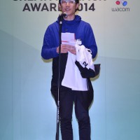 「CREATIVE HACK AWARD 2014」の授賞式