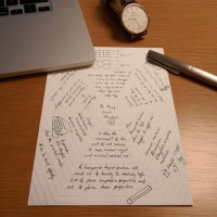 人の記憶を助け重要な情報を留める手書きパッド『Mnote, Mnemonic Note』（ベンジャミン・シュエ）