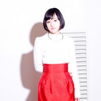 武藤彩未さん／ニット9,500円 ネックレス3,900円「2% TOKYO」（2% TOKYO 渋谷パルコ店）その他 スタイリスト私物