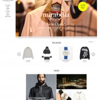 集英社のメンズ向けオンラインセレクトショップ「ミラベラ オム（mirabella homme）」