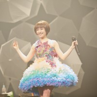 「ステージ上にいるのは私だけ。おいしいですよ」と武藤彩未は笑う