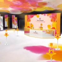 「ヴーヴ・クリコ」のシーズンイベント「Veuve Clicquot  P+INK IN THE BLOOM」