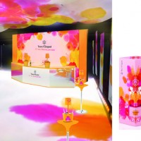 「ヴーヴ・クリコ」のシーズンイベント「Veuve Clicquot  P+INK IN THE BLOOM」