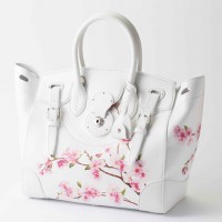 ラルフ ローレン「桜リッキーバッグ」（41万5,000円）