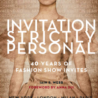 「INVITATION STRICTLY PERSONAL」イアン・ウェブ