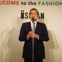 三越伊勢丹代表取締役社長の大西洋氏