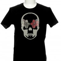 「SKULL WITH CRYSTAL HIBISCUS EYES」（16万円）