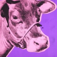 アンディ・ウォーホル「COW」