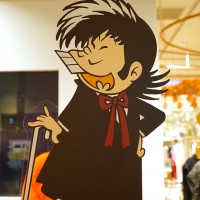 伊勢丹新宿店の「テヅカフジオ（手塚治虫×赤塚不二夫）」ショップには人気キャラクターが至るところに登場している