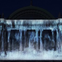 新作「The Waterfall on the Grand Palais」