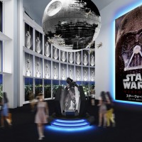 スター・ウォーズ展パース