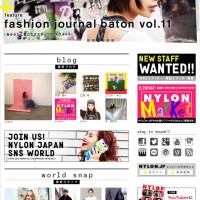 『ナイロン・ジャパン』のウェブ版NYLON.JP