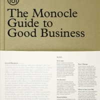 「THE MONOCLE GUIDE TO GOOD BUSINESS」タイラー・ブリュレ、アンドリュー・タック